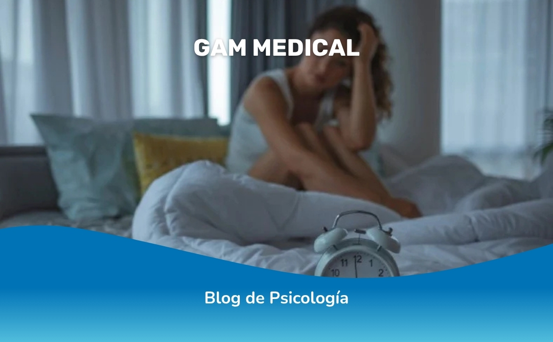 Trastornos del sueño en personas adultas TDAH