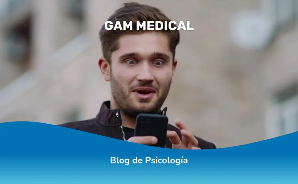 desplazamiento en el móvil y TDAH