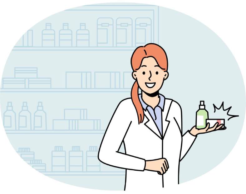 Profesional médico para el TDAH