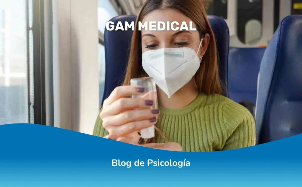 TDAH e hipocondría gel desinfectante