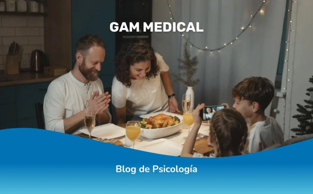 TDAH organización de la cena: niños y familia