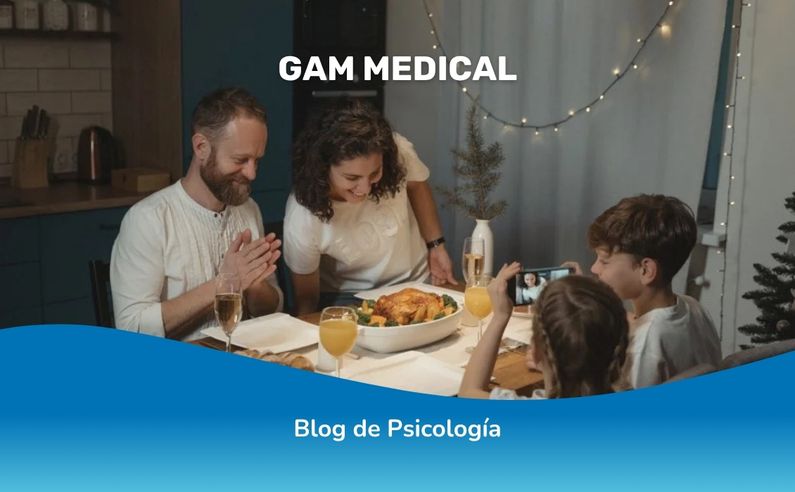 TDAH organización de la cena: niños y familia