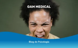 TDAH y rabia: persona enfadada