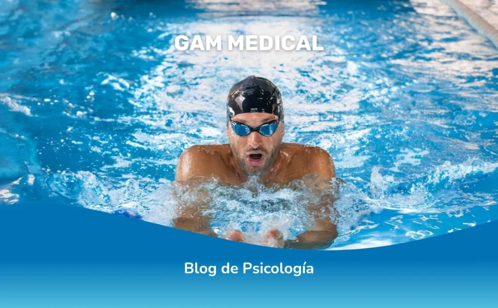 natación y TDAH