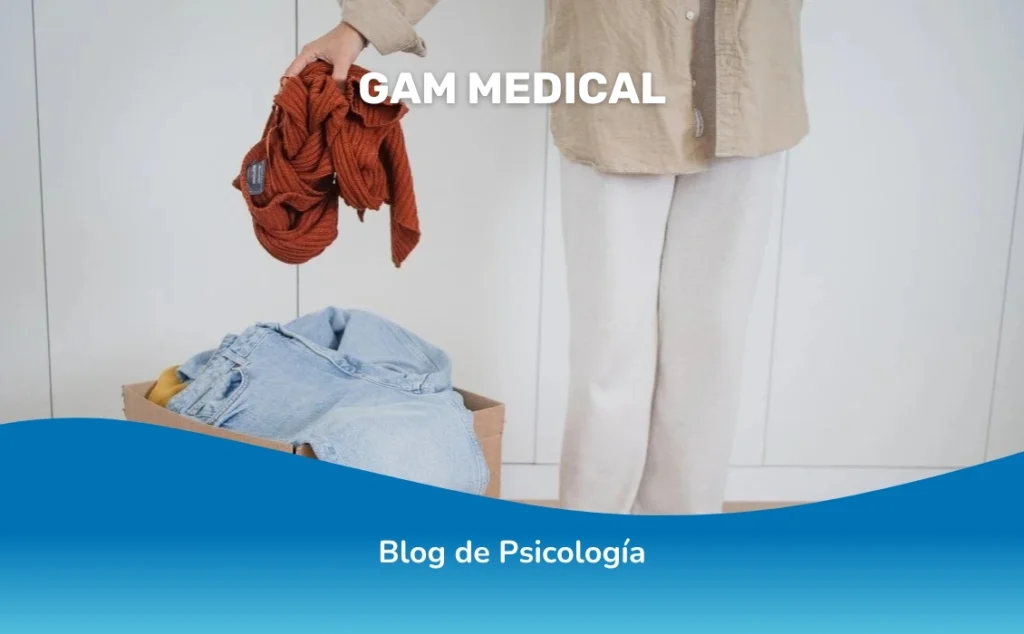 TDAH y beneficios del decluttering