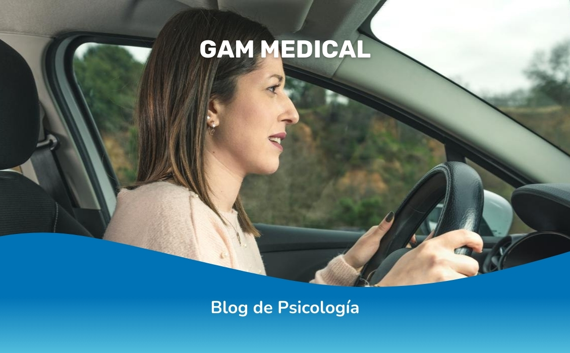 TDAH y miedo al volante