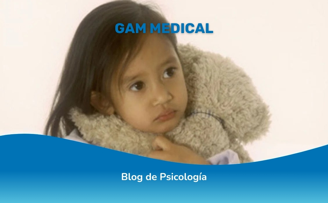 niño con trauma