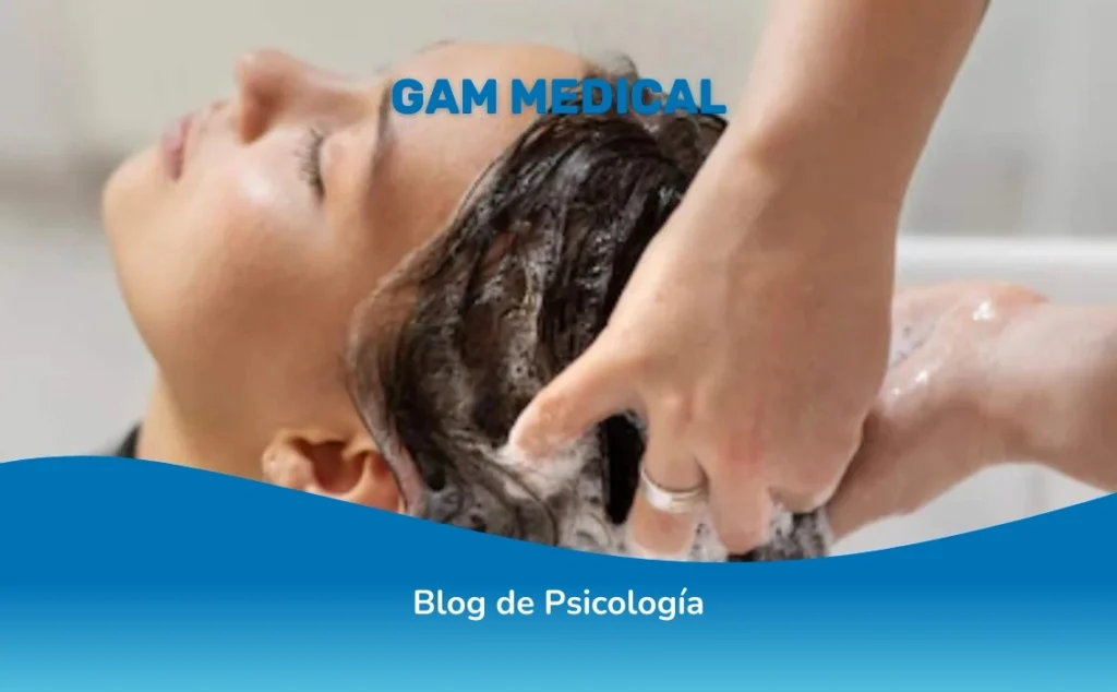 TDAH y lavarse el cabello