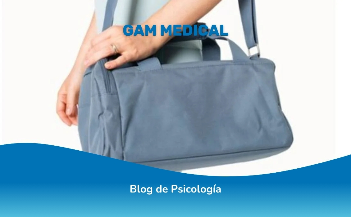 TDAH y organizar la bolsa del gimnasio